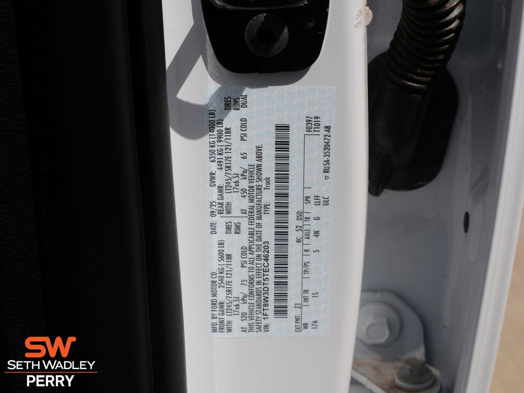 Certified 2026 Ford F350 XL w/ STX Appearance Package image 29