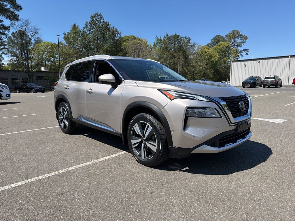 Certified 2023 Nissan Rogue Platinum w/ Platinum Premium Package AWD/4WD image 4