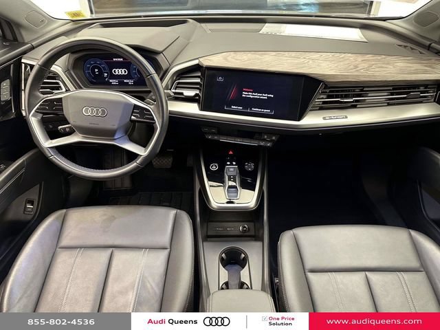 Certified 2022 Audi Q4 e-tron Prestige AWD/4WD image 16