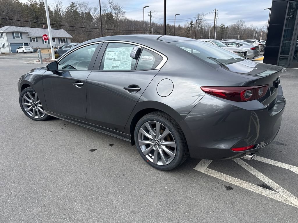 New 2026 MAZDA MAZDA3 2.5 S Sedan w/ Preferred Pkg video 3