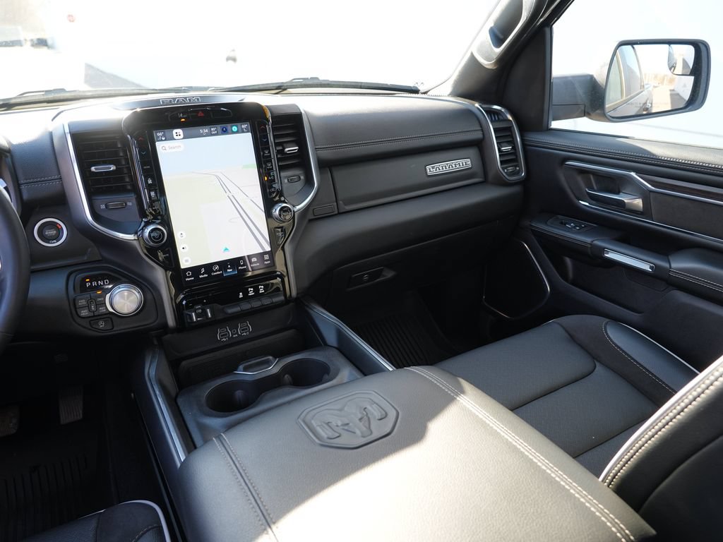 Used 2025 RAM 1500 Laramie AWD/4WD image 22