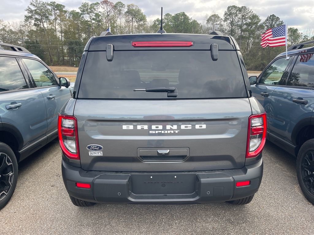 New 2025 Ford Bronco Sport Outer Banks w/ Outer Banks Tech Package+ image 10