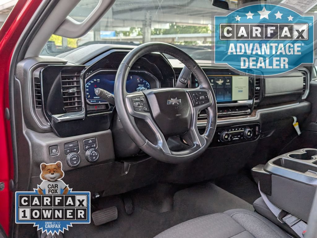 Certified 2024 Chevrolet Silverado 1500 RST AWD/4WD image 4