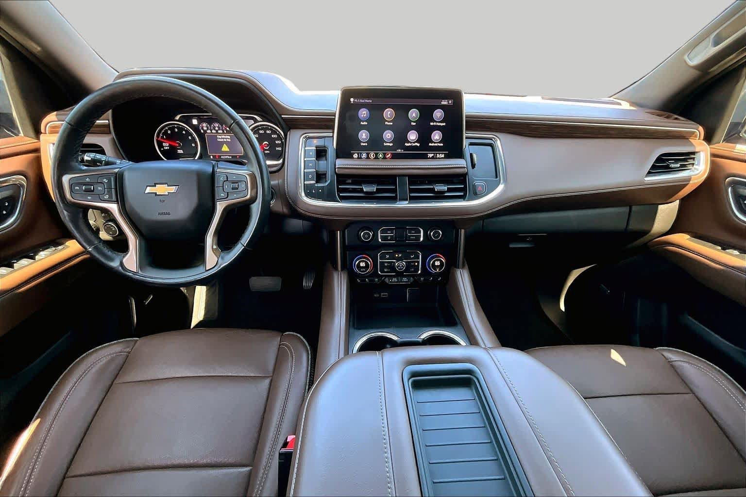 Used 2021 Chevrolet Tahoe High Country RWD image 13