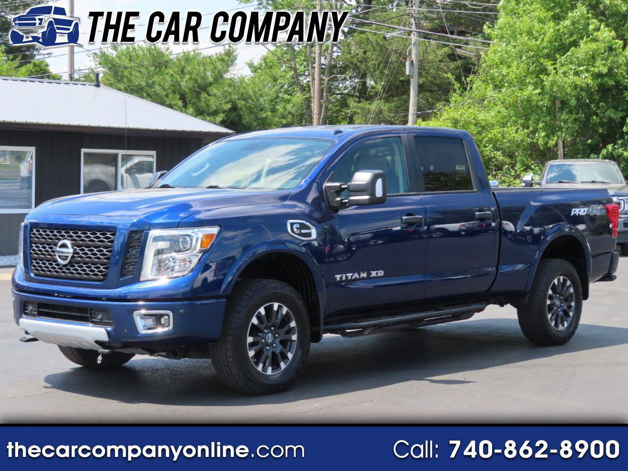 Used 2019 Nissan Titan PRO-4X w/ Pro-4x Convenience Package