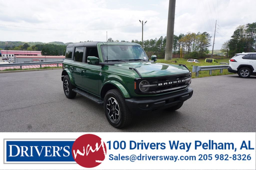 Used 2024 Ford Bronco Outer Banks