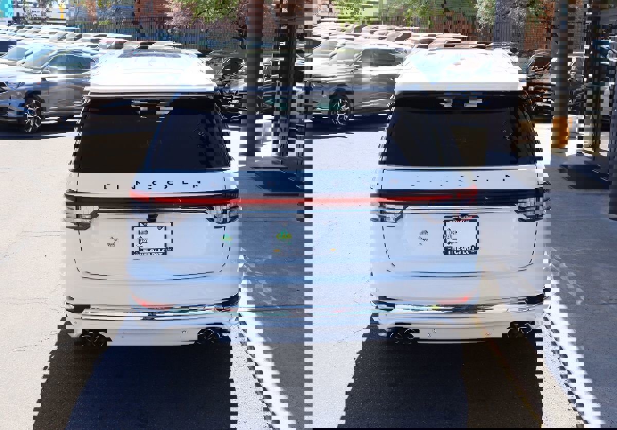 Used 2020 Lincoln Aviator Black Label w/ Dynamic Handling Package AWD/4WD image 10