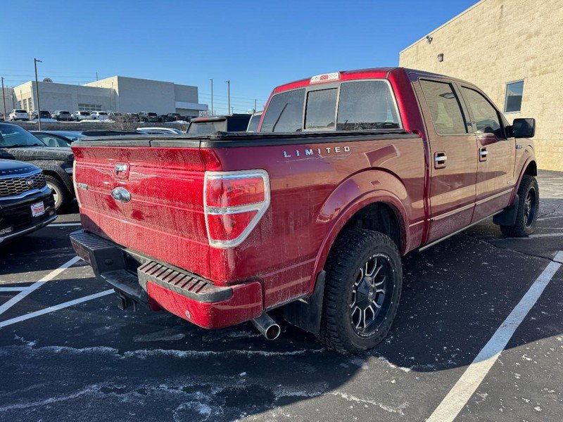 Used 2013 Ford F150 Limited image 5