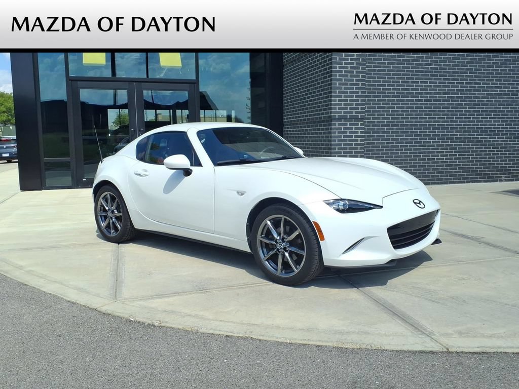 Used 2020 MAZDA MX-5 Miata RF Grand Touring RWD image 1