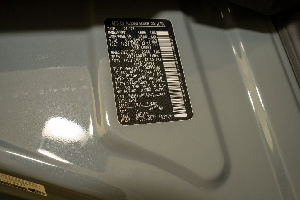 Certified 2023 Nissan Rogue SV w/ SV Premium B Package image 22