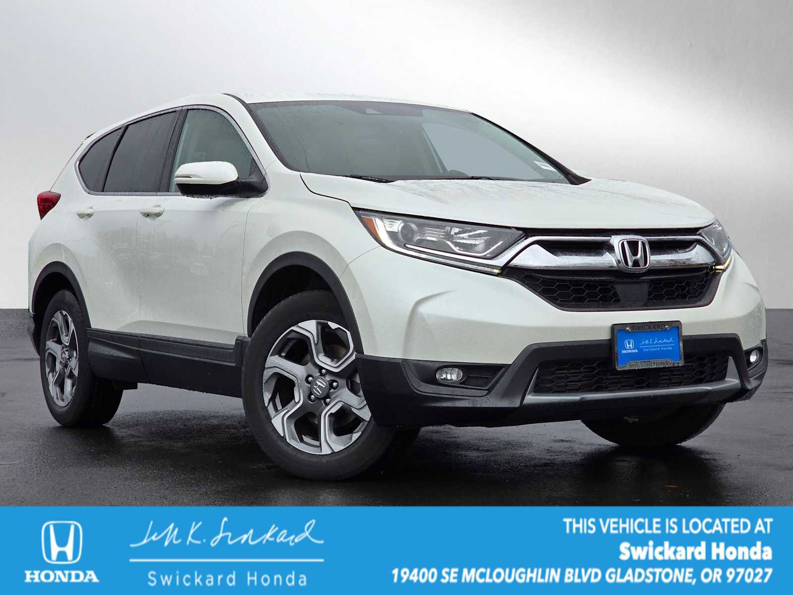 Used 2017 Honda CR-V EX-L