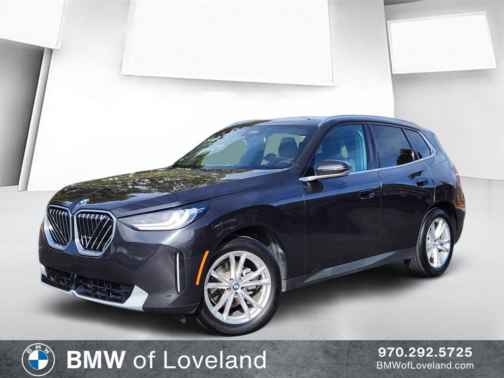 Certified 2025 BMW X3 xDrive30i w/ Convenience Package image 1