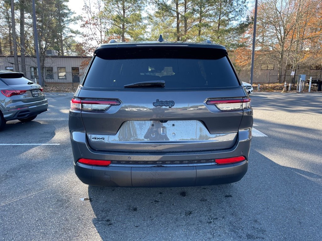 New 2025 Jeep Grand Cherokee L Limited w/ MOPAR Finishing Package image 5