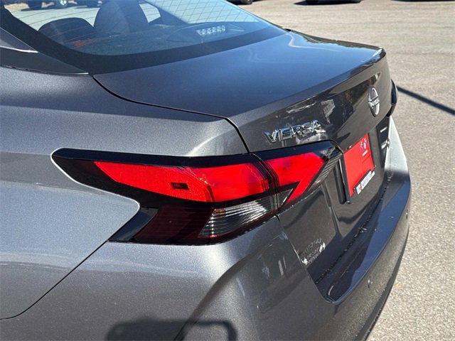 New 2025 Nissan Versa S w/ Trunk Package image 12