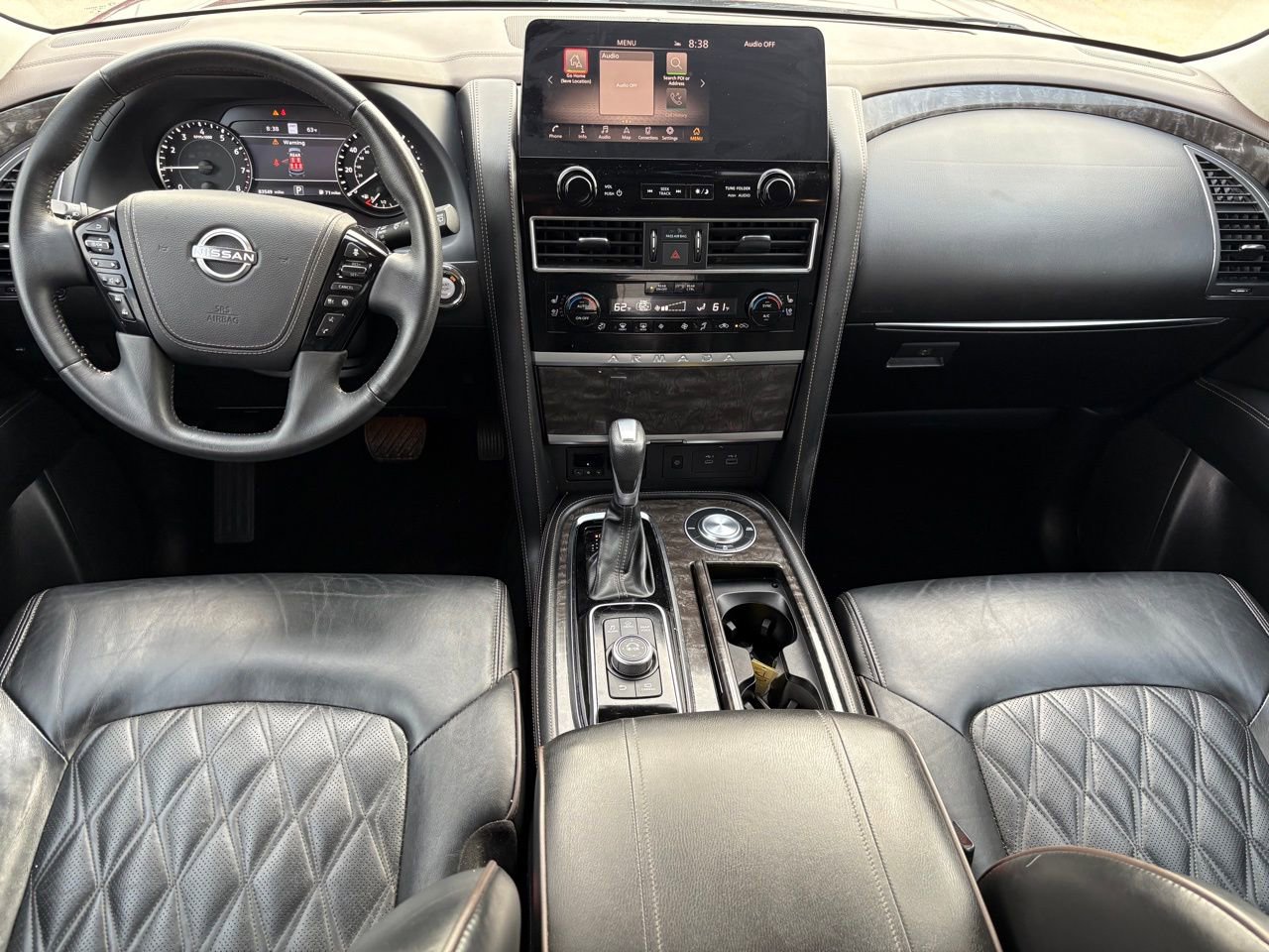 Used 2022 Nissan Armada Platinum w/ Captain's Chairs Package image 13