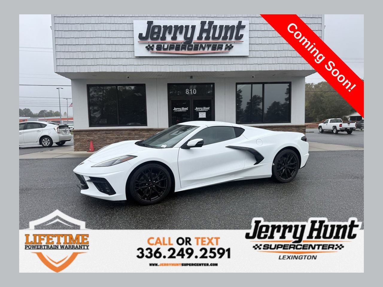 Used 2024 Chevrolet Corvette Stingray Coupe w/ 1LT