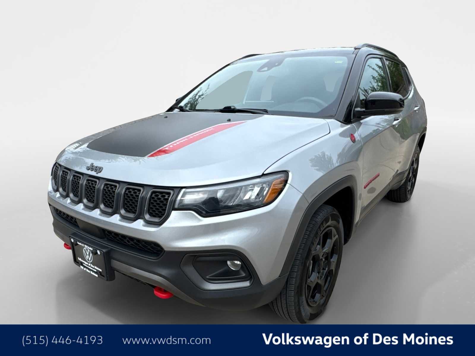 Used 2023 Jeep Compass Trailhawk