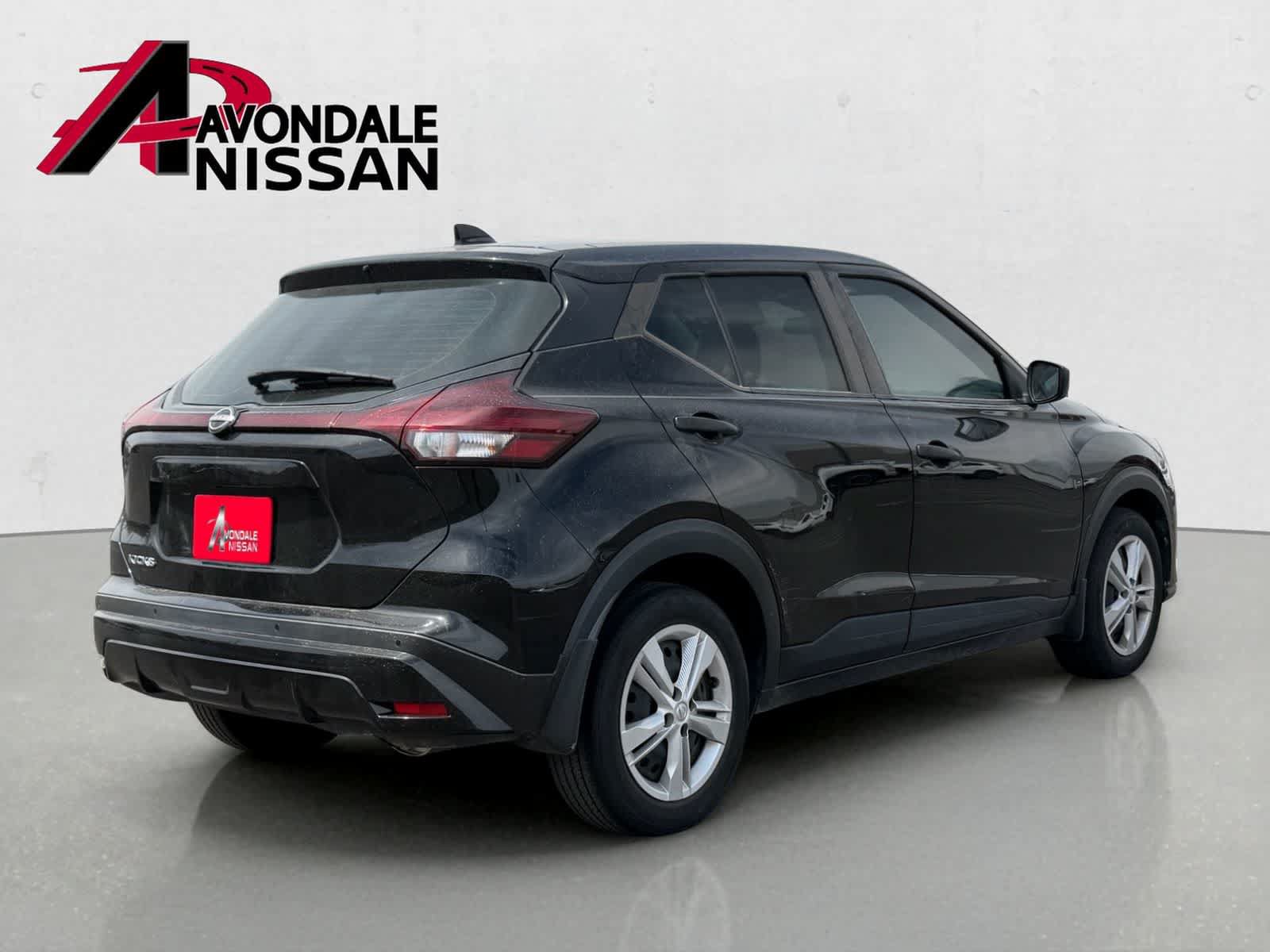 Certified 2024 Nissan Kicks S FWD image 4