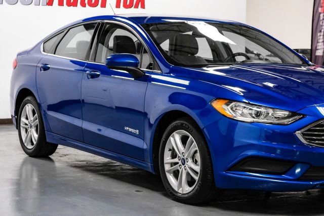 Used 2018 Ford Fusion S image 5