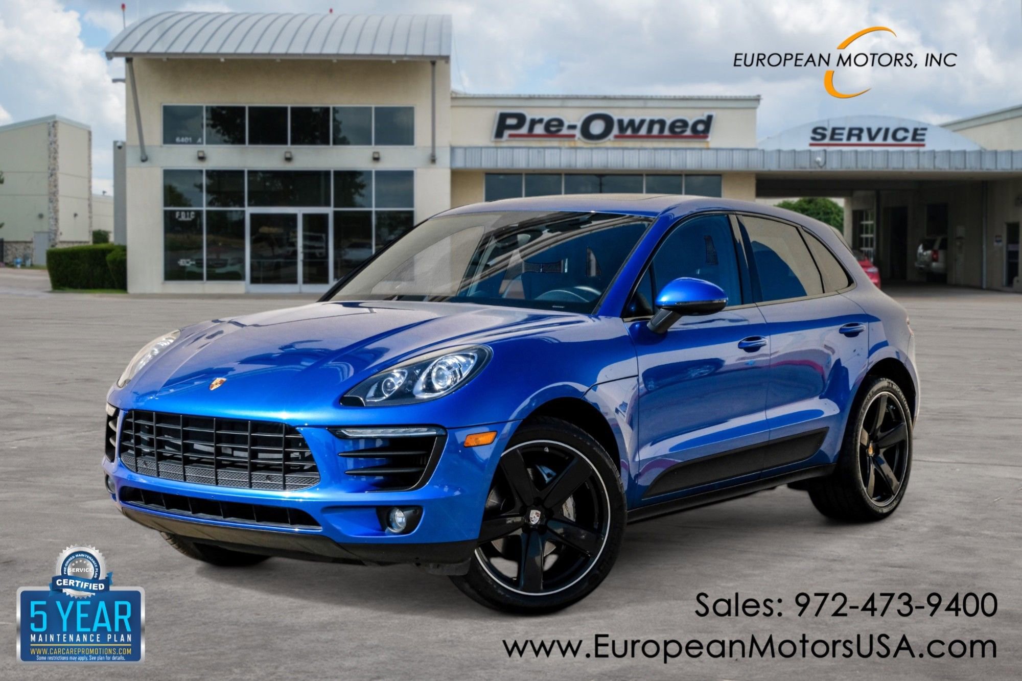 Used 2017 Porsche Macan S