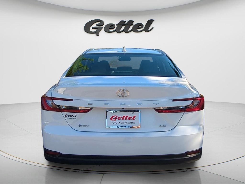 New 2026 Toyota Camry LE FWD image 6