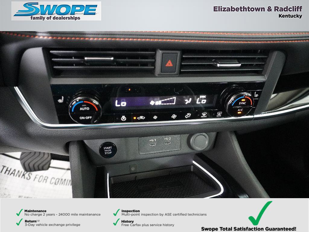 New 2026 Nissan Rogue SV w/ Rock Creek Premium Package image 21