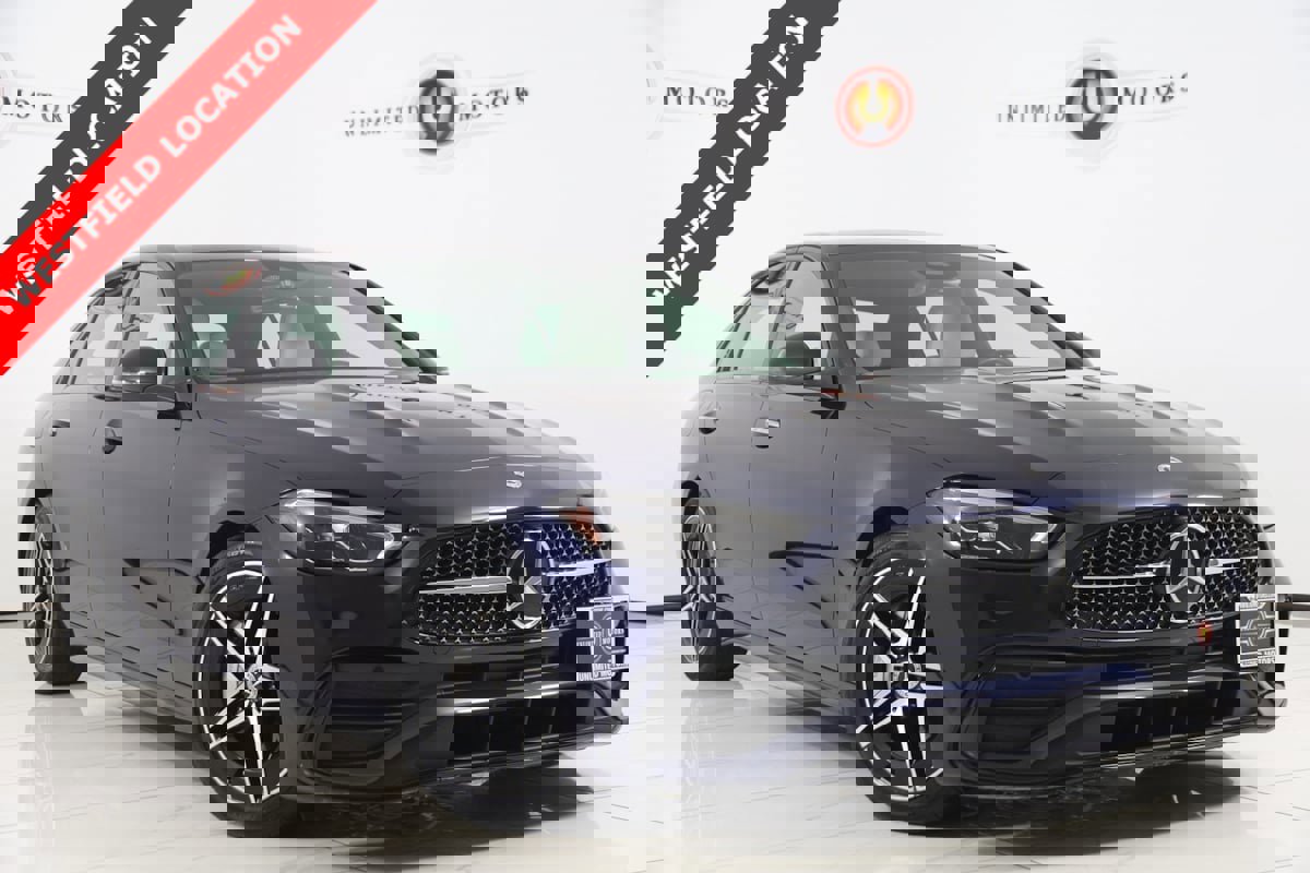 Used 2022 Mercedes-Benz C 300 4MATIC Sedan