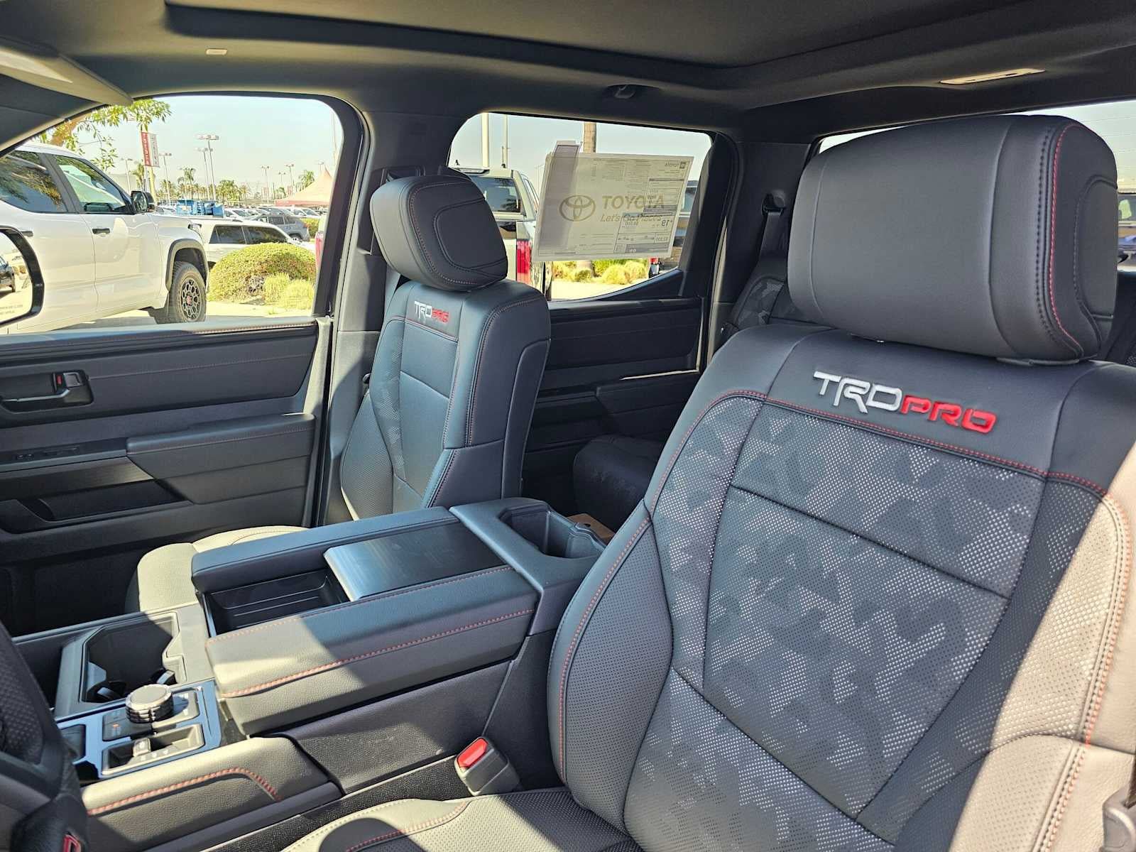 New 2026 Toyota Tundra TRD Pro AWD/4WD image 21