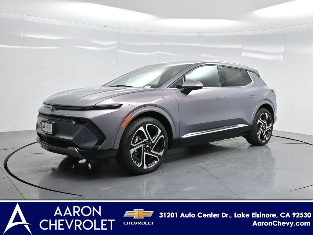 New 2025 Chevrolet Equinox EV LT w/ Convenience Package II image 1