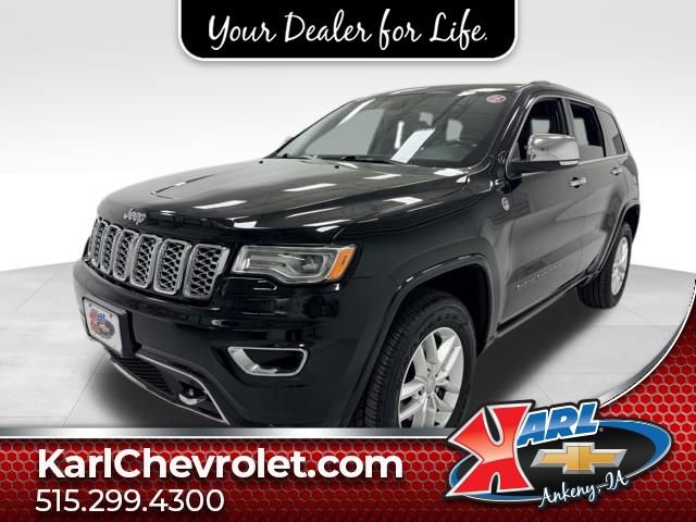 Used 2017 Jeep Grand Cherokee Overland