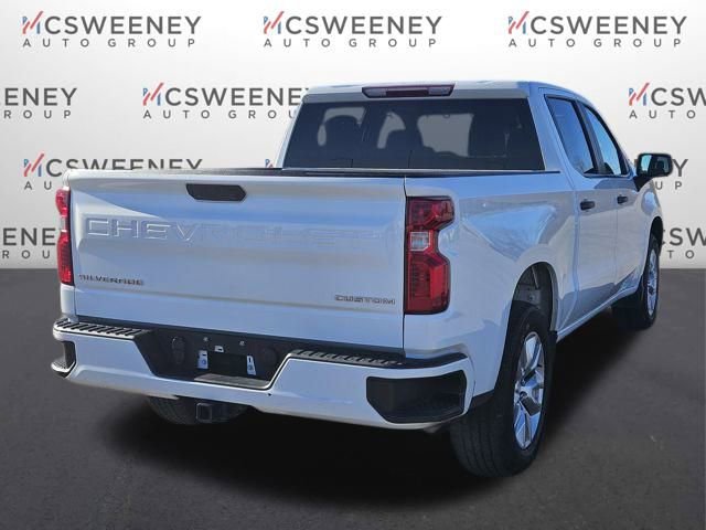Used 2022 Chevrolet Silverado 1500 Custom image 5
