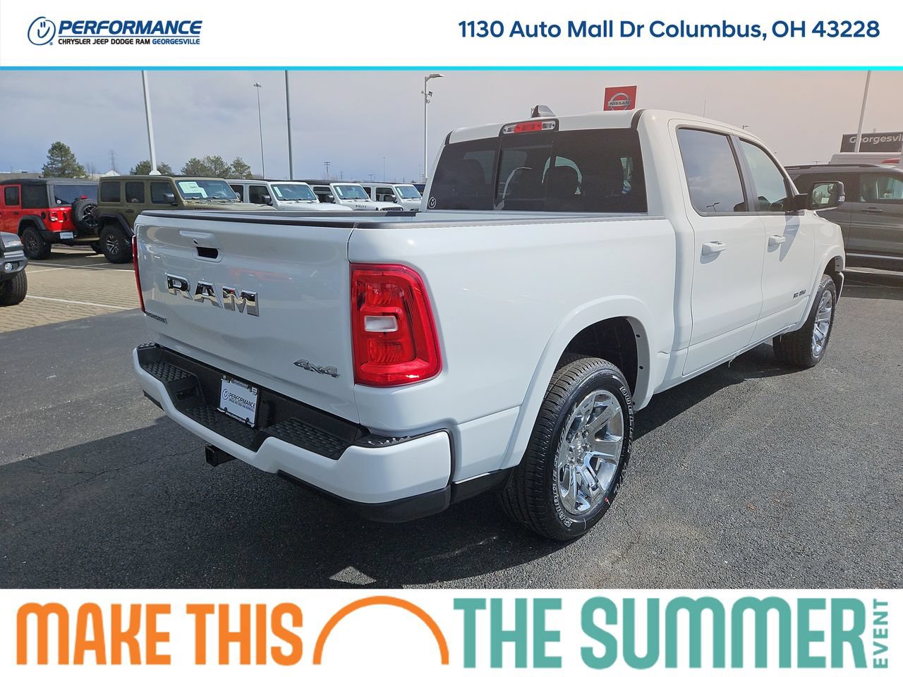 New 2026 RAM 1500 Big Horn AWD/4WD image 8