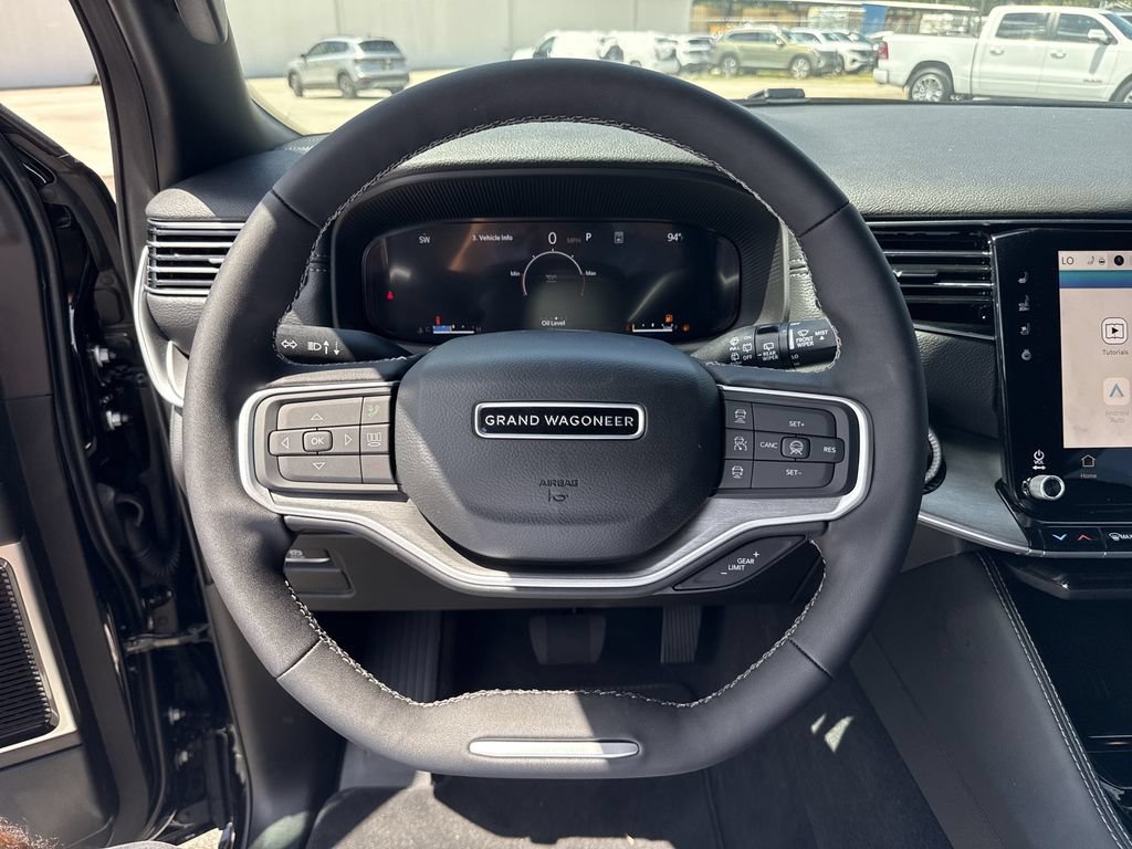 New 2026 Jeep Grand Wagoneer Limited w/ Premium Group II AWD/4WD image 14