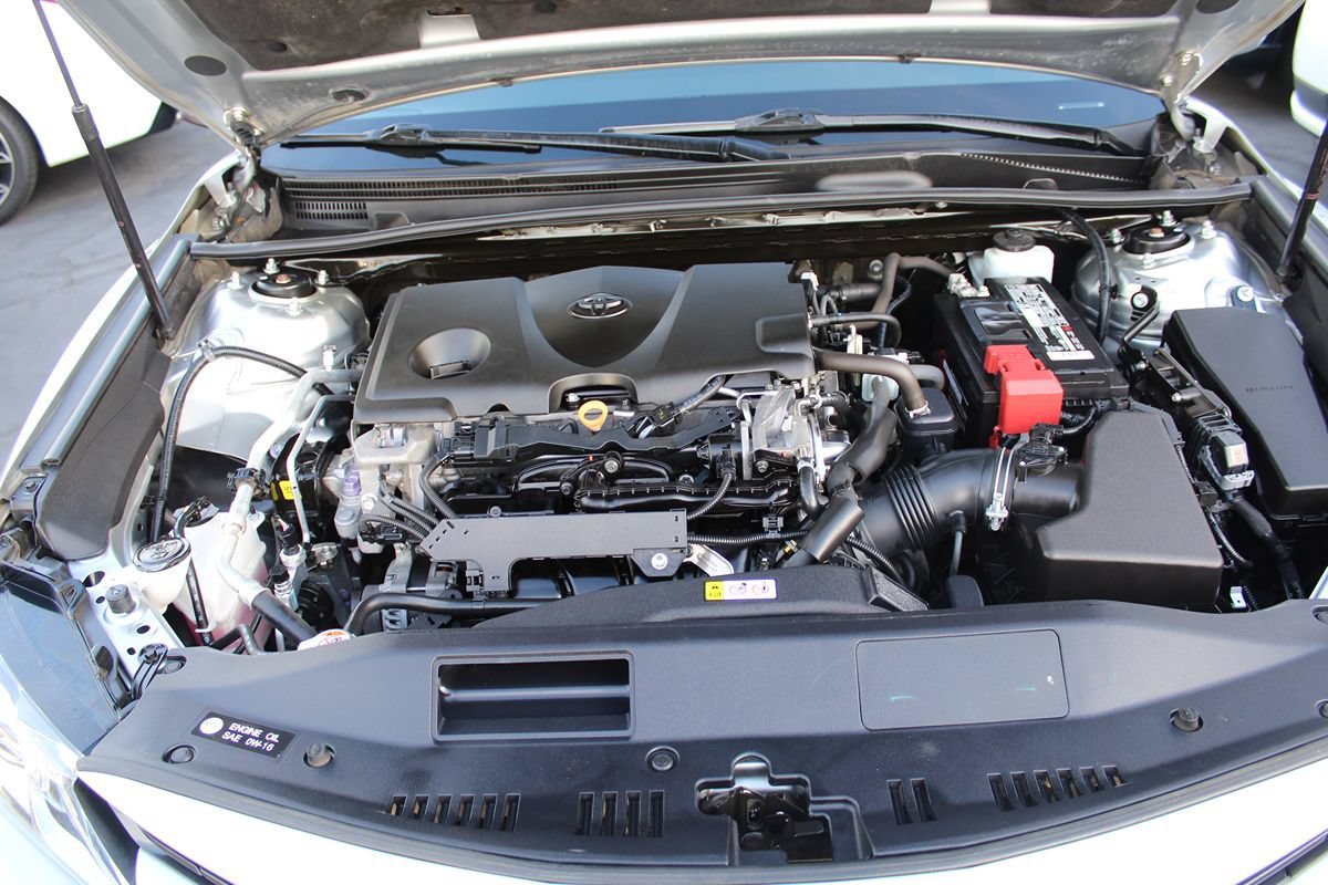 Used 2019 Toyota Camry LE w/ Carpet Mat Package FWD image 30