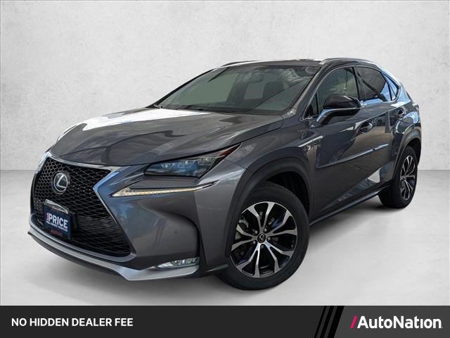 Used 2015 Lexus NX 200t F Sport w/ Navigation System Package