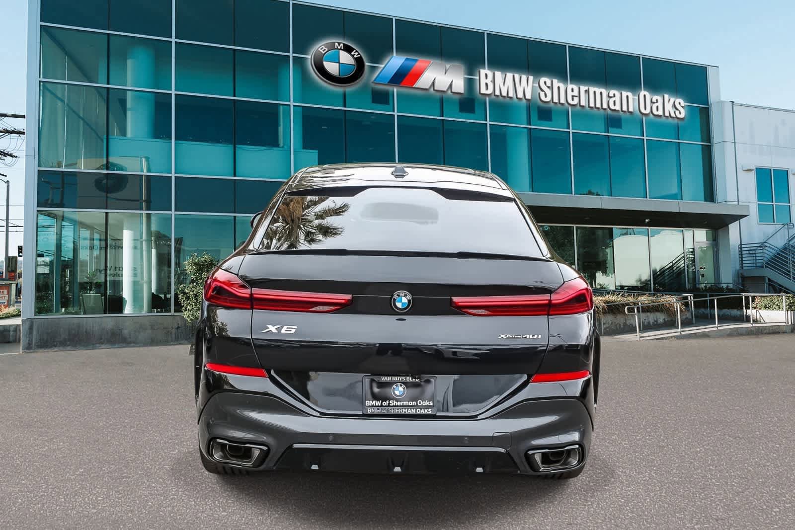 New 2027 BMW X6 xDrive40i w/ Executive Package AWD/4WD image 5
