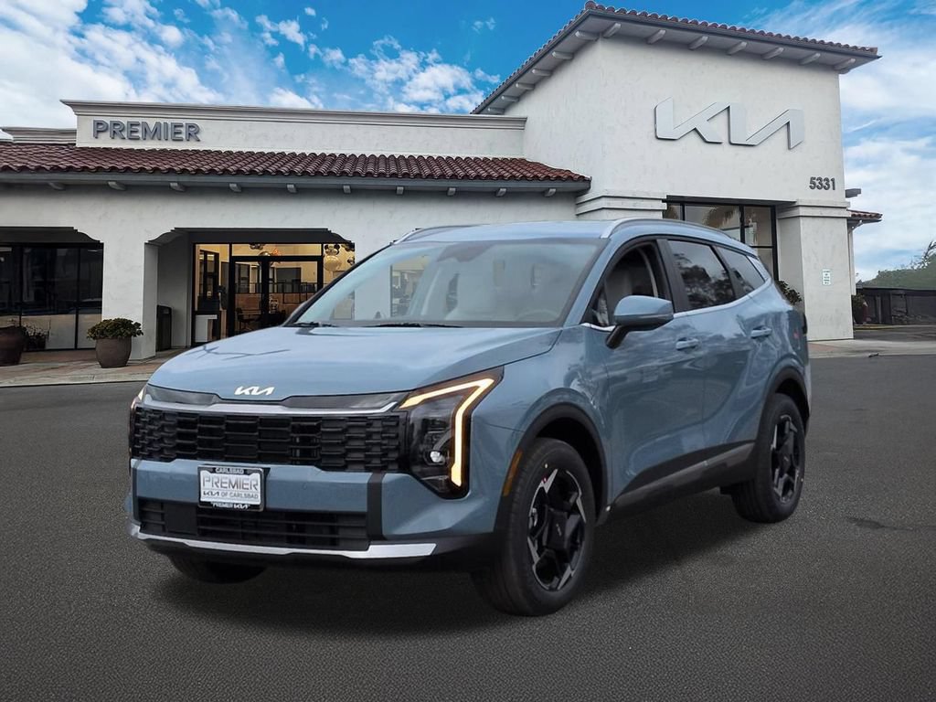 New 2026 Kia Sportage EX AWD/4WD image 4
