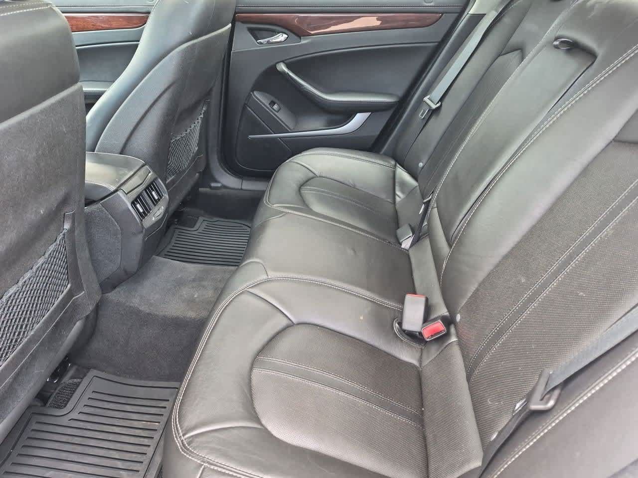 Used 2013 Cadillac CTS Luxury w/ Wood Trim Package AWD/4WD image 20