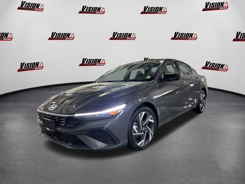 Certified 2025 Hyundai Elantra Sport