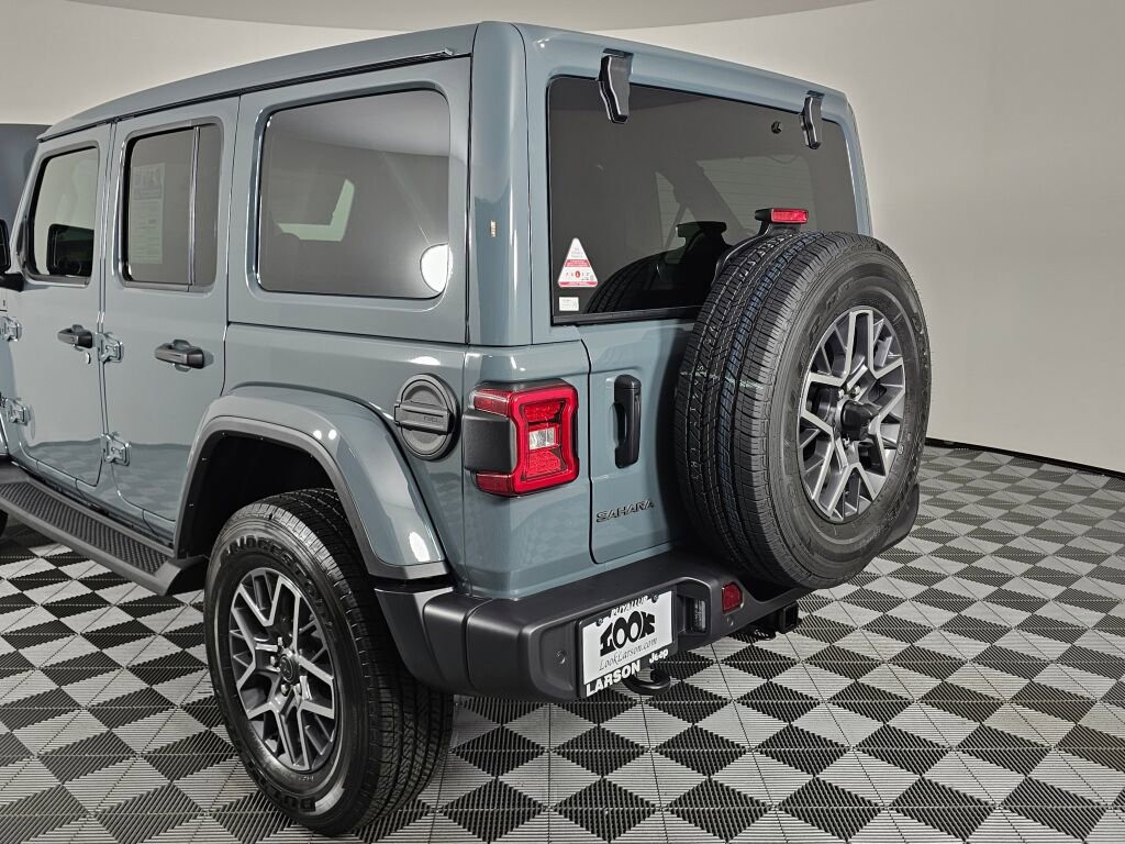 New 2026 Jeep Wrangler Sahara image 14
