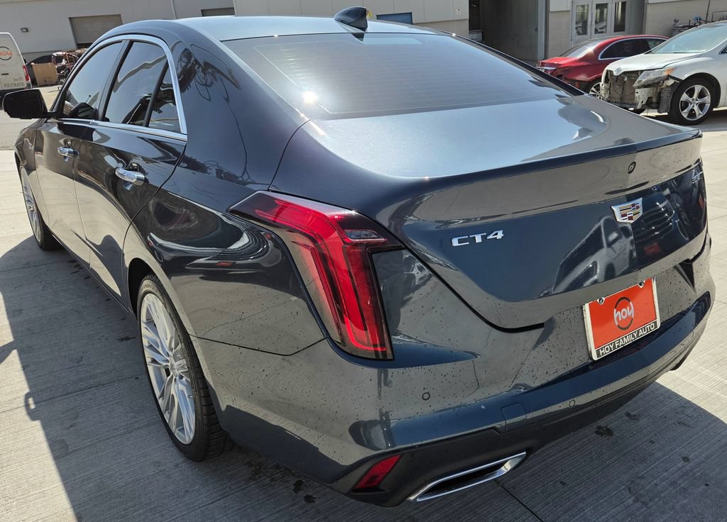 Used 2022 Cadillac CT4 Premium Luxury w/ Technology Package RWD image 7