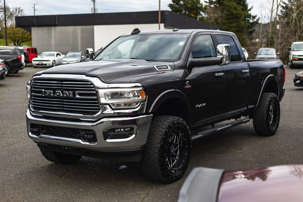 Used 2022 RAM 2500 Laramie AWD/4WD image 7