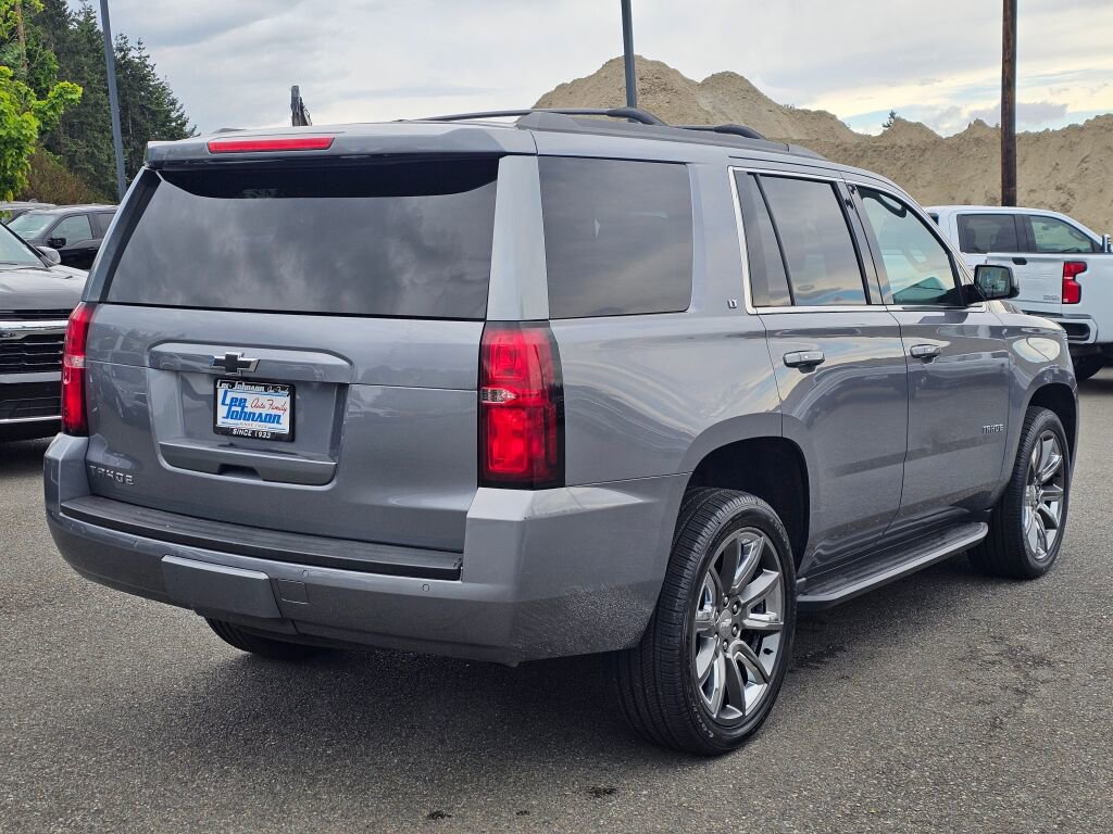 Used 2018 Chevrolet Tahoe LT AWD/4WD image 5