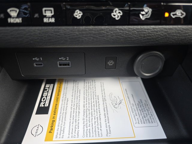 New 2026 Nissan Rogue SL AWD/4WD image 25