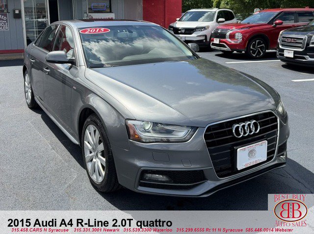 Used 2015 Audi A4 2.0T Premium w/ Audi MMI Navigation