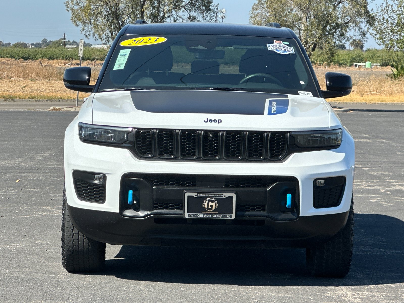 Used 2023 Jeep Grand Cherokee Trailhawk w/ Luxury Tech Group III AWD/4WD image 9