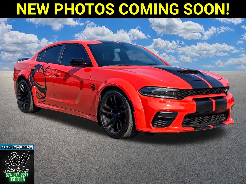 Used 2023 Dodge Charger Scat Pack RWD image 1