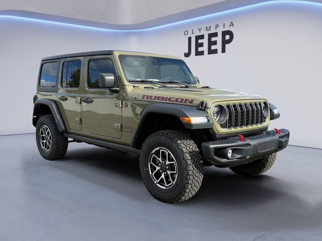 New 2025 Jeep Wrangler Unlimited Rubicon image 7