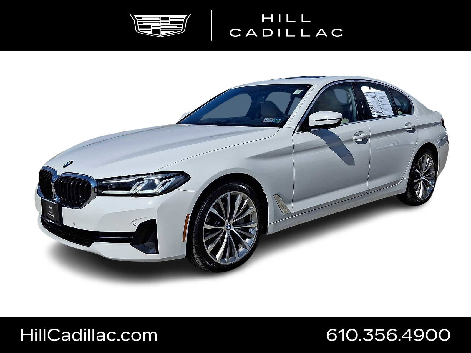 Used 2022 BMW 540i xDrive w/ Convenience Package image 1