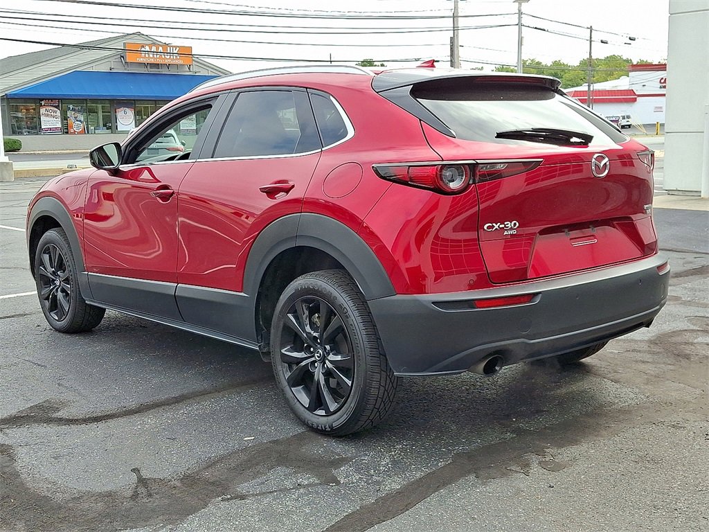 Used 2023 MAZDA CX-30 2.5 Turbo w/ Premium Plus Pkg image 7